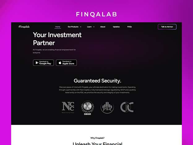 wezsol client FINQALAB