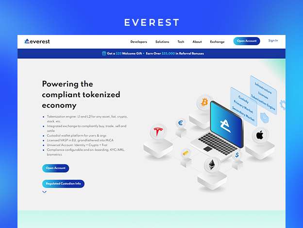 wezsol client EVEREST