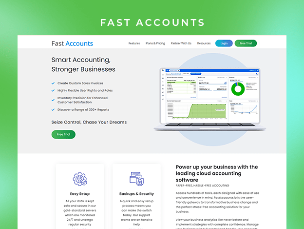 wezsol client FAST ACCOUNTS