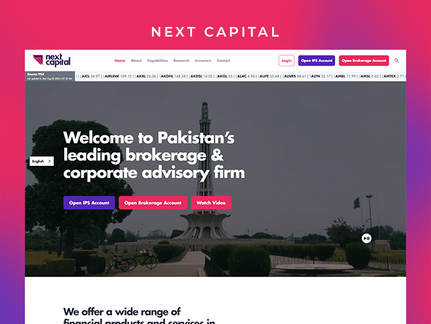 wezsol client next CAPITAL