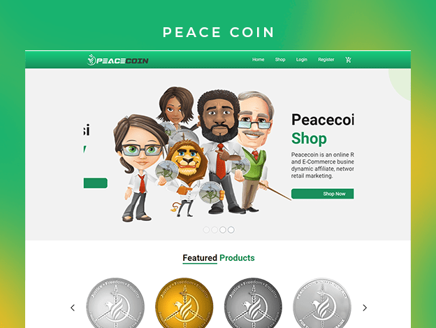 wezsol client peace Coin